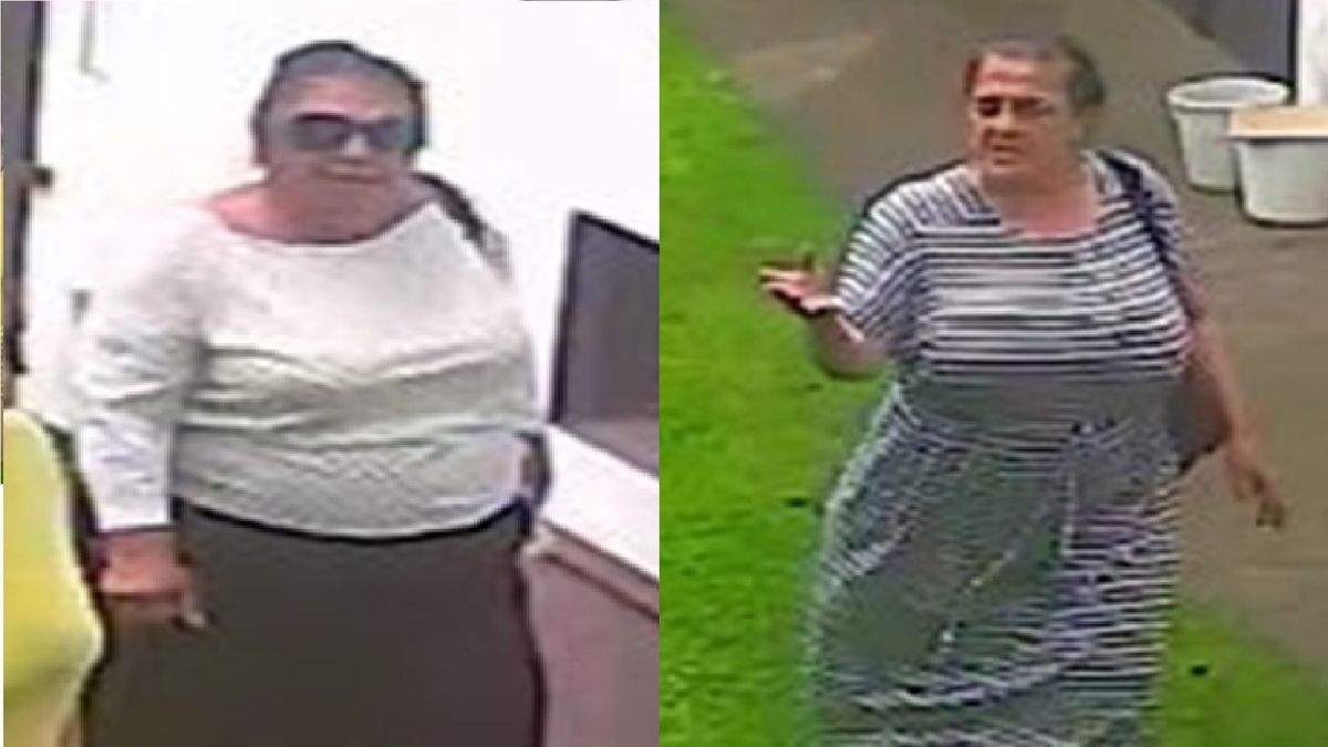 Wizerunek kobiet został utrwalony