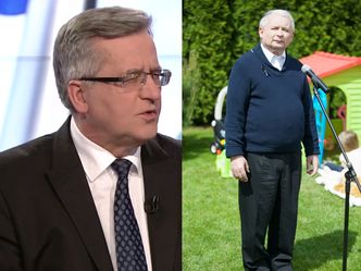 Komorowski: "To koniec legendy Kaczyńskiego jako wielkiego stratega politycznego"