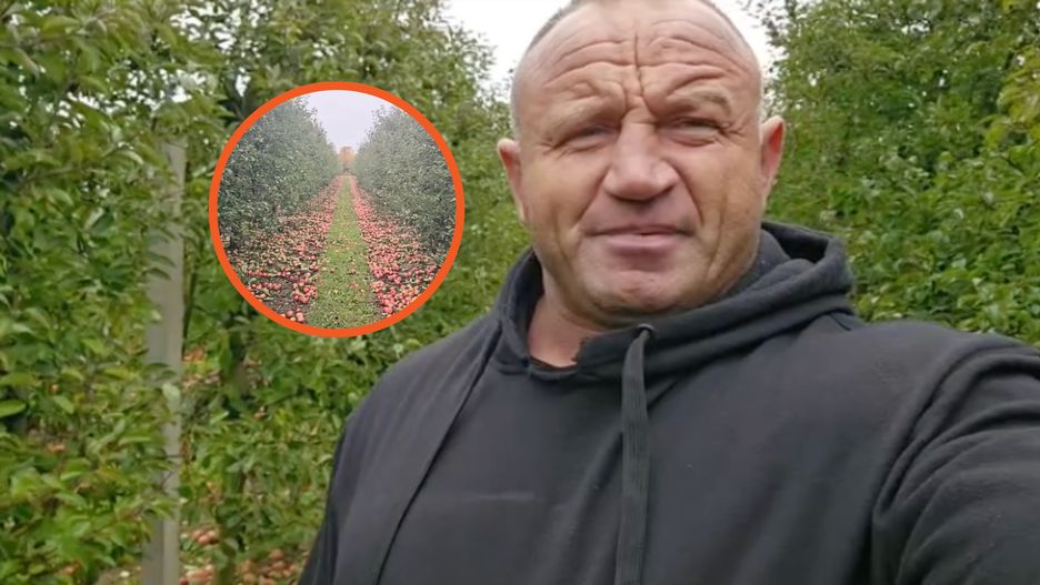 Polski strongman opowiedział o pracy w sadzie