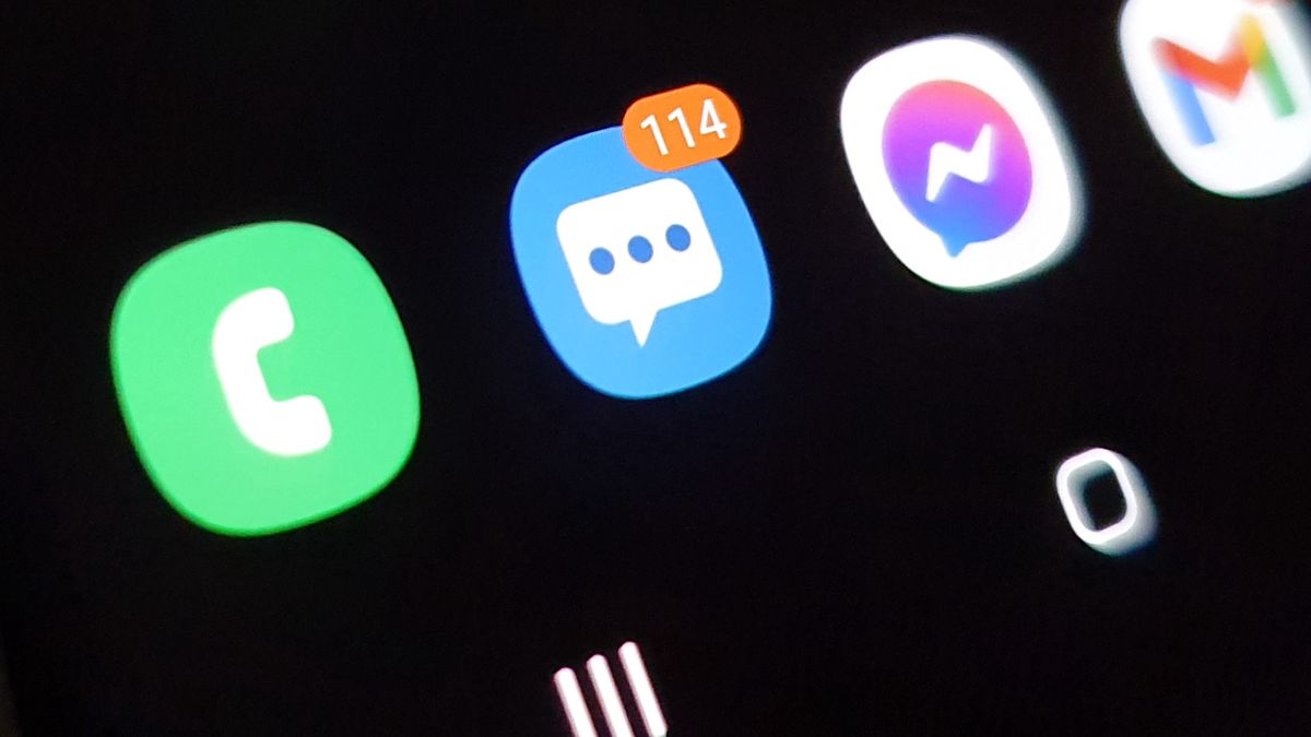 Smartfon z Androidem