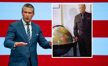 Hegseth zażyczył sobie w swoim gabinecie globusa Eisenhowera. Jego współpracownicy go uszkodzili