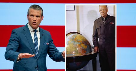 Hegseth zażyczył sobie w swoim gabinecie globusa Eisenhowera. Jego współpracownicy go uszkodzili
