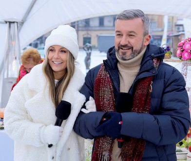 Małgorzata Rozenek rzuciła żartem. Skórzyńskiego zatkało