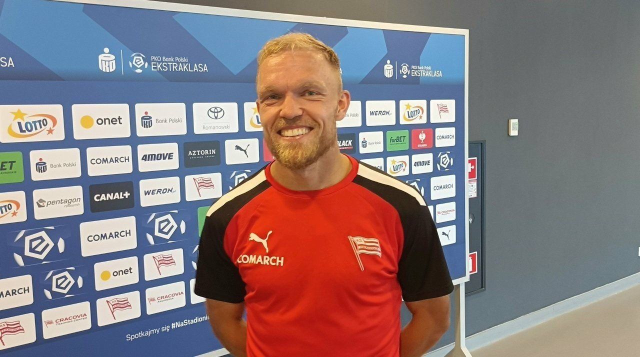 Mick Mick van Buren odchodzi z Cracovii
