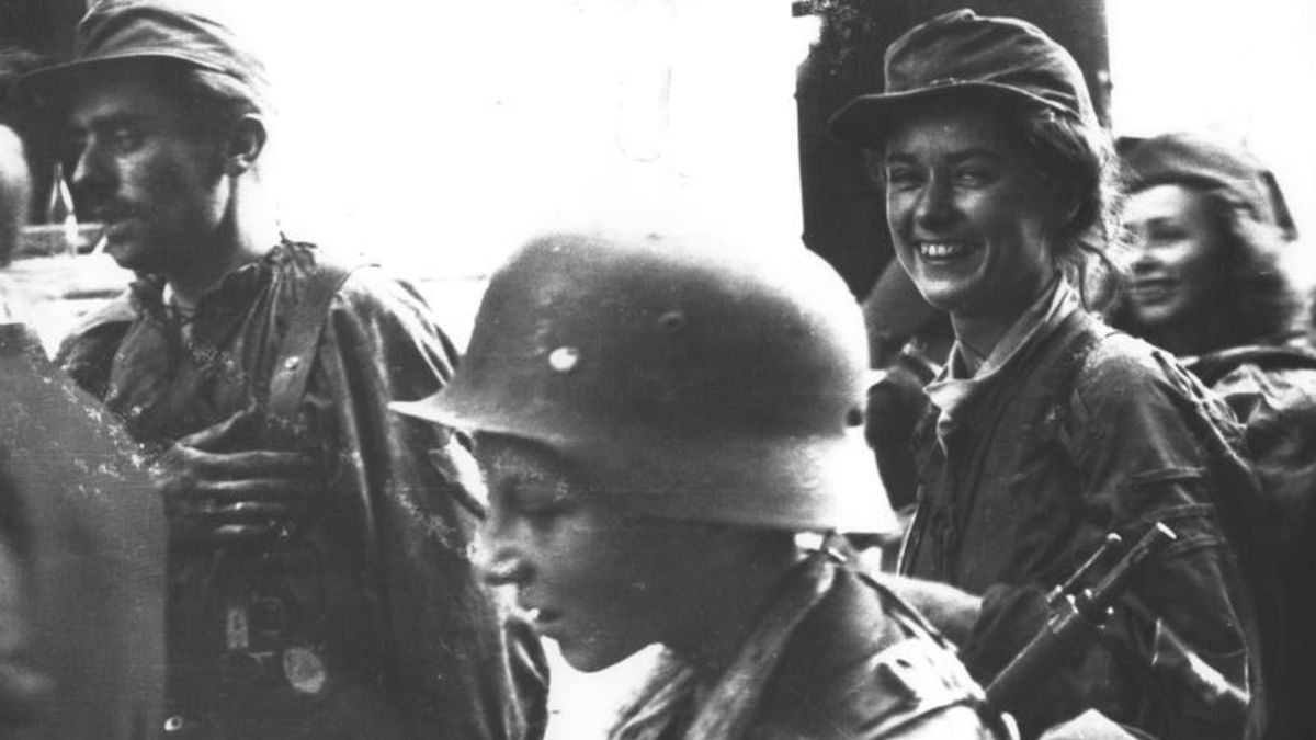 Powstanie Warszawskie.