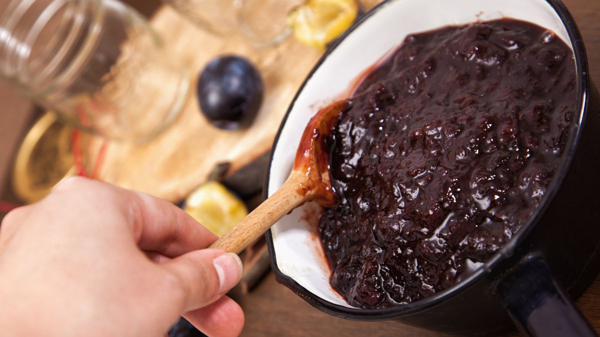 Powidła śliwkowe o aksamitnej konsystencji zapewni jeden dodatkowy składnik