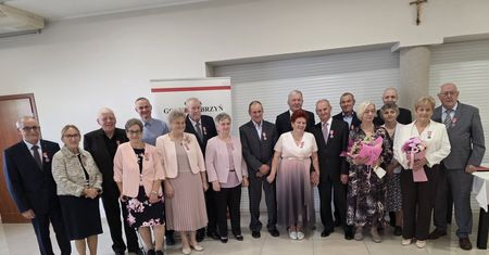 Złote Gody w gminie Golub-Dobrzyń. Dziesięć par otrzymało medale [zdjęcia]