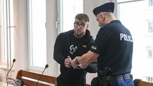 Łukasz Żak nie wytrzymał presji. Puściły mu nerwy podczas procesu