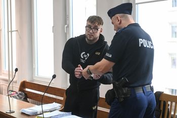 Łukasz Żak nie wytrzymał presji. Puściły mu nerwy podczas procesu