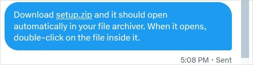 Twitter DM