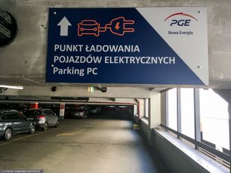 PGE rezygnuje z ładowania samochodów elektrycznych