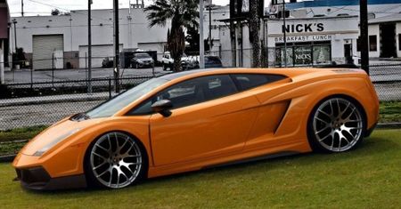 750 KM w Lambo na wiosnę – Amari Gallardo SE Invidia Edition Concept (2011)