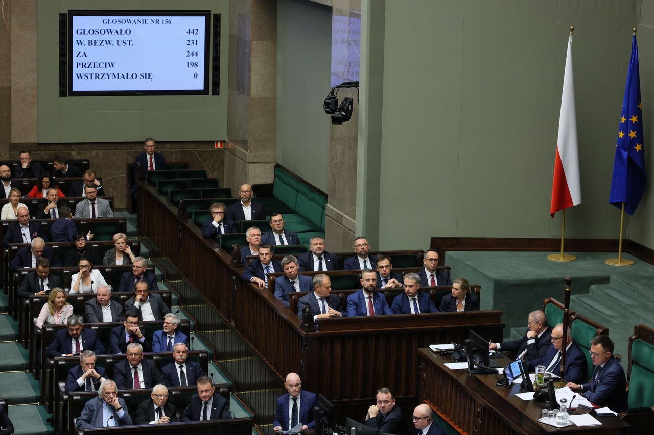 Sejm zdecydował ws. immunitetu Ziobry. Jak głosowali posłowie?