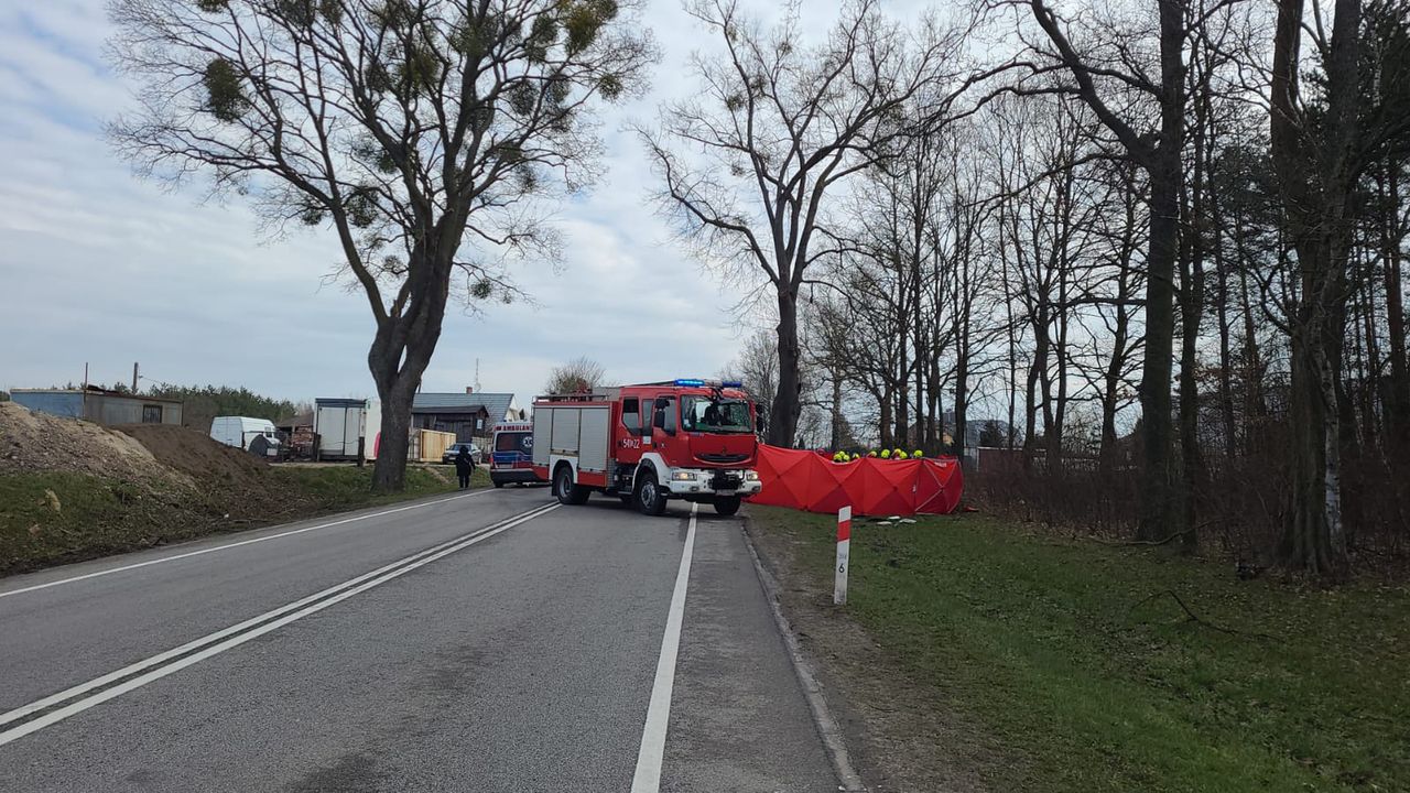 Tragedia w miejscowości Zabagnie. Są ofiary