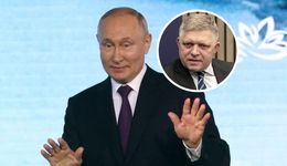 Putin będzie miał nowego sojusznika? Może wywrócić stolik na Słowacji