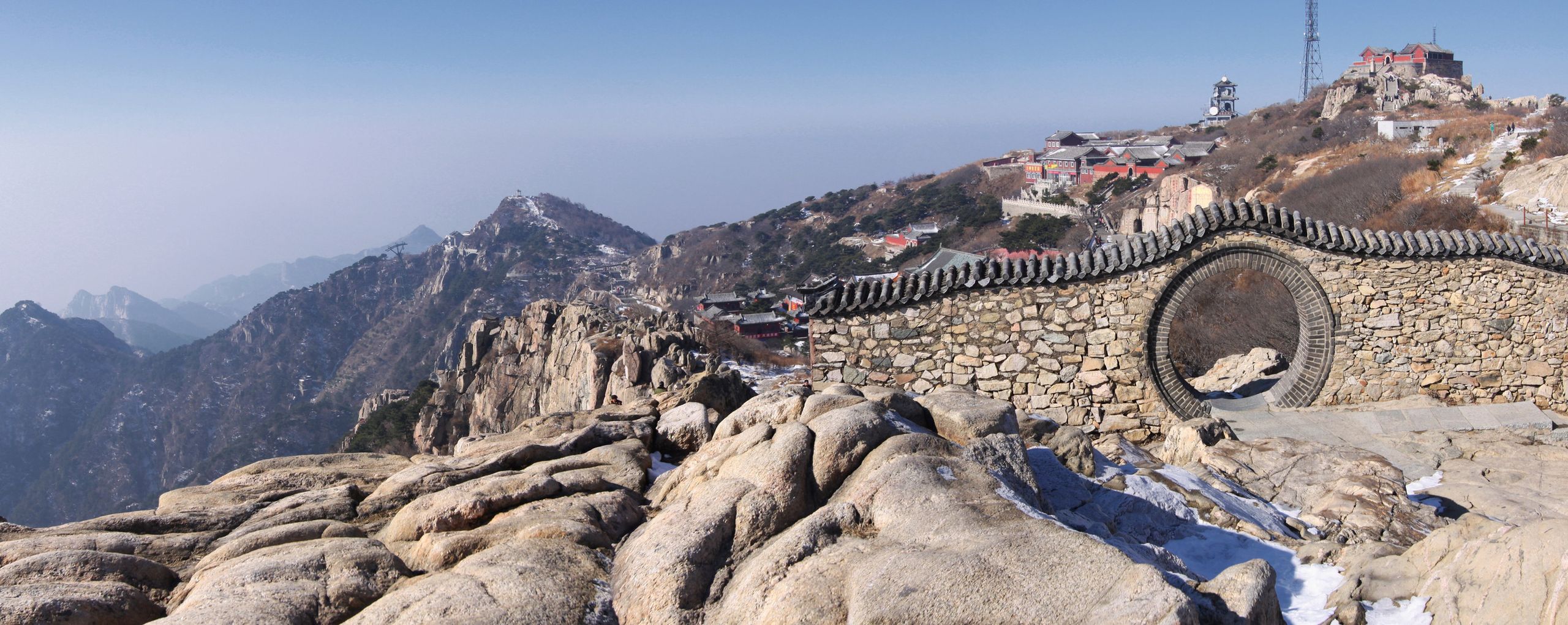 Święta Góra Tai Shan w Chinach