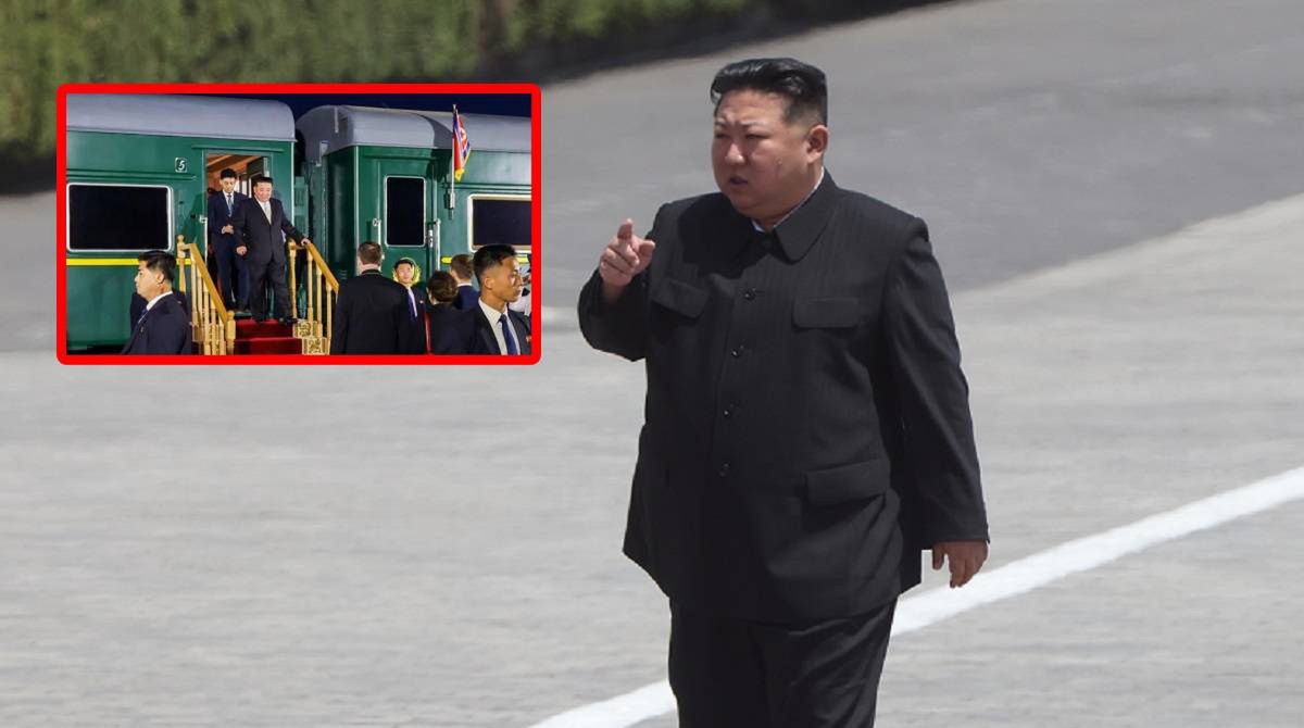 Tak Kim Dzong Un przyjechał do Chin. Spotka się m.in. z Putinem