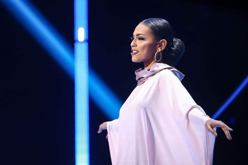 Erica Robin na Miss Universe 2023