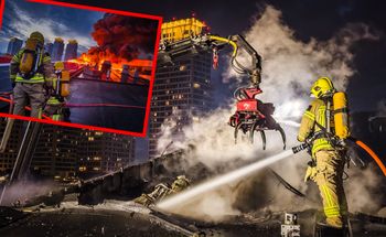 Tragedia w Helsinkach. Spłonęły 62 mieszkania od grilla