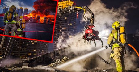 Tragedia w Helsinkach. Spłonęły 62 mieszkania. Wszystko przez grill