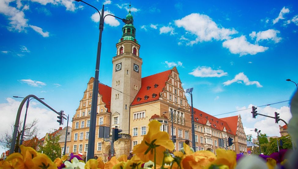 Pogoda w Olsztynie. Prognoza na niedzielę 15 marca. Po południu przelotny deszcz