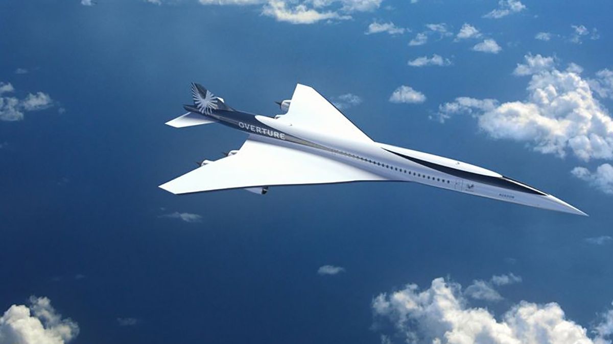 Boom Supersonic Overture ma docelowo rozwijać prędkość 1,7 macha