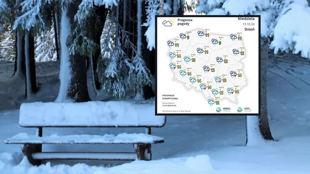 Zrobi się w biało? W górach może sypnąć śniegiem