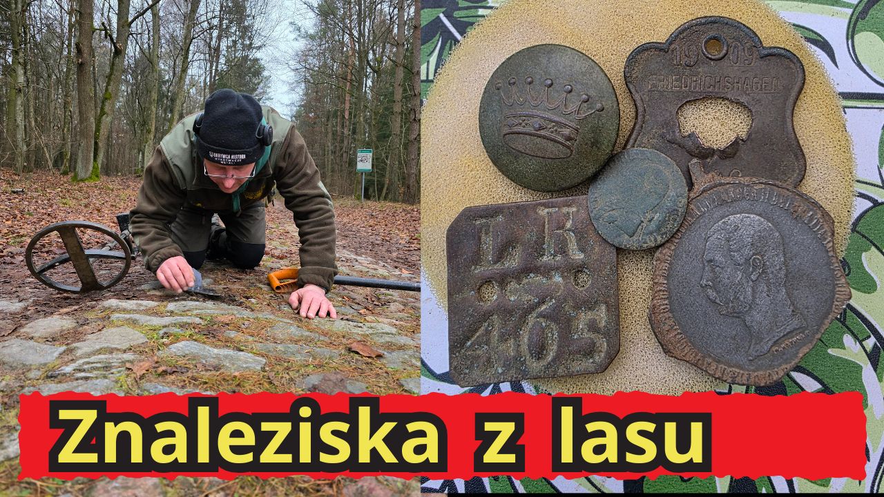Taką monetę znalazł na brukowej drodze. "Niesamowite to jest"
