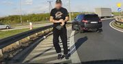 Skandal przy A4. Ponad 0,5 mln wyświetleń. Co na to policja?