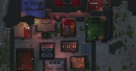 Zagramy z RimWorld na padzie, siedząc na kanapie