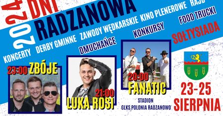 Dni Radzanowa - zapraszamy!