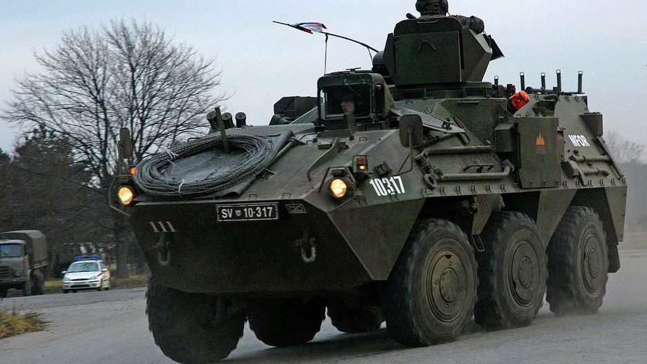 transporter opancerzony Valuk