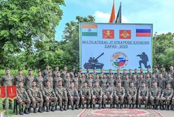 Manewry Zapad-2025. Na Białoruś przyjechali indyjscy żołnierze