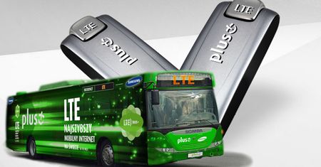 LTE Bus pozwoli przetestować szybki Internet Plusa
