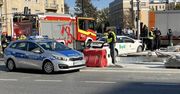 Warszawa: Kolizja na Ochocie. Zderzyły się dwa auta