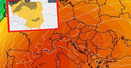 Uderzy iberyjskie ciepło. Ale najpierw będzie groźnie