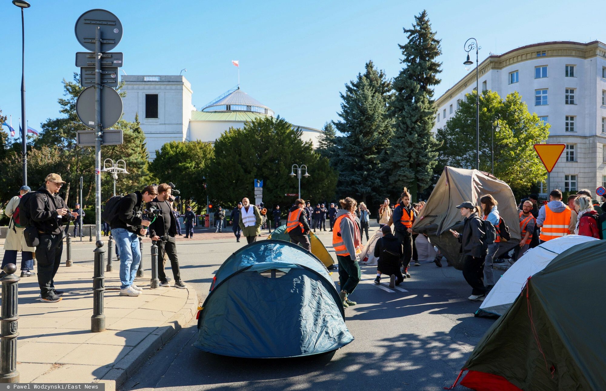 Ostatnie Pokolenie okupuje Sejm 