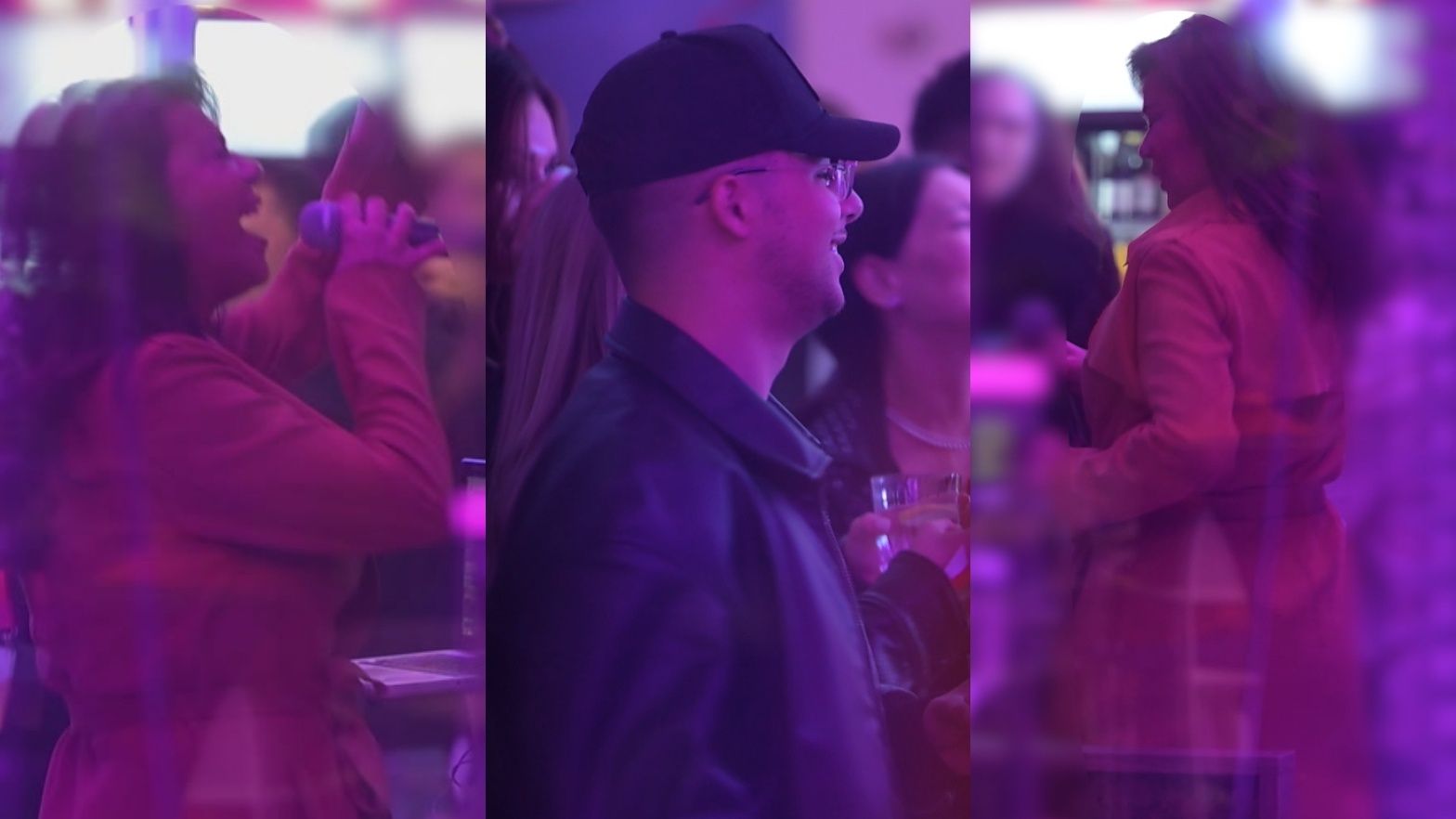 Edyta Górniak WYWIAJA NA AFTERPARTY w Sopocie, śpiewając Rihannę, a zachwycony Allan podryguje z dziewczyną (WIDEO)