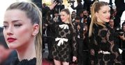 Amber Heard odsłania nogi w prześwitującej sukience