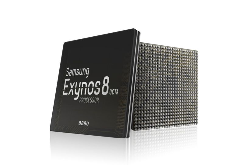 Samsung Exynos 8 Octa (8890) ma cztery rdzenie, które opracowane zostały przez południowokoreańską firmę