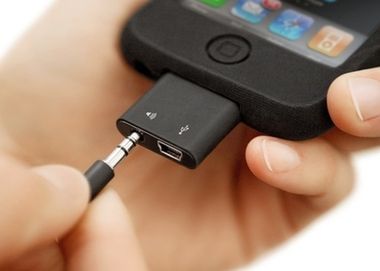 Mini USB w iPhone? 1