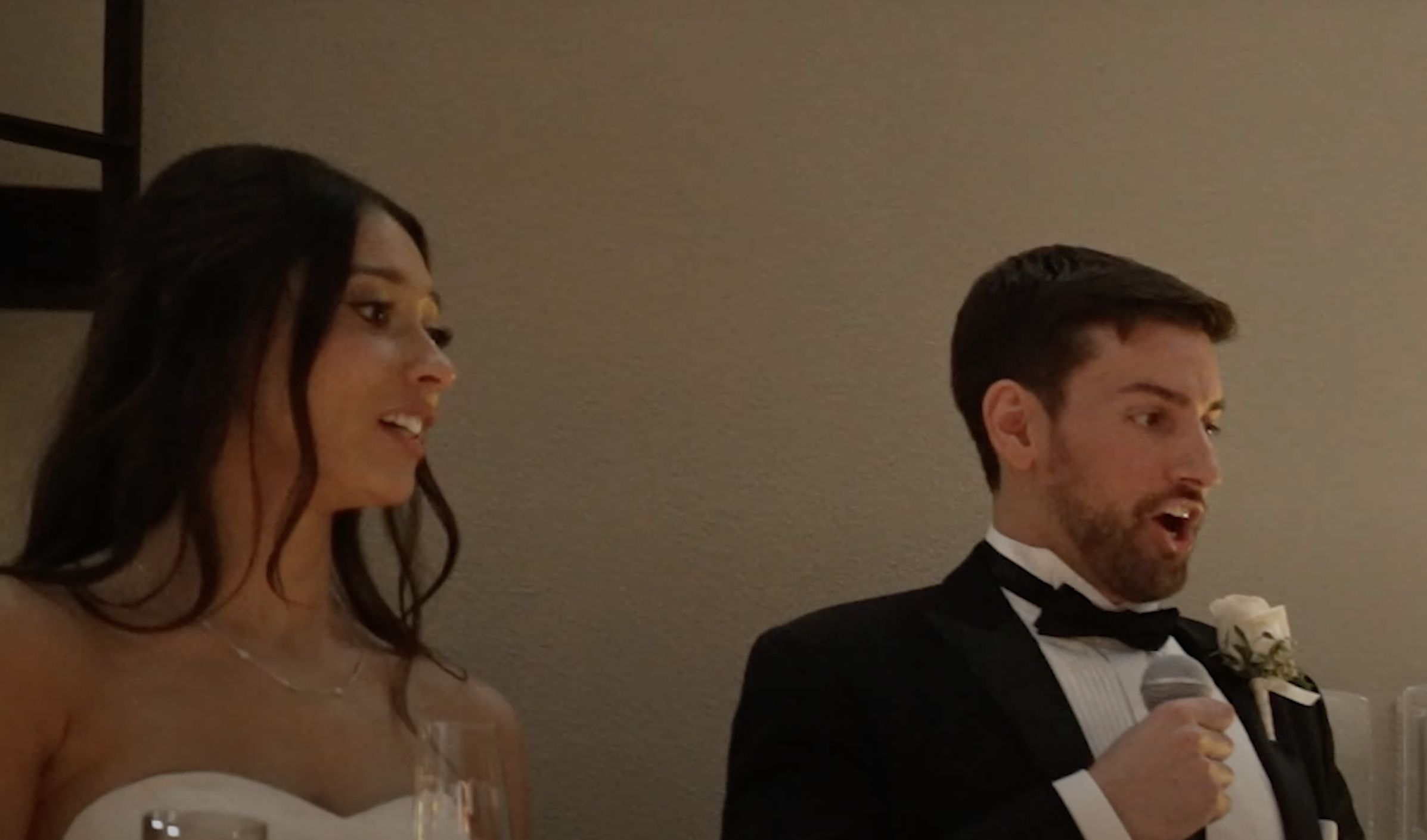 Nietypowa sytuacja na weselu