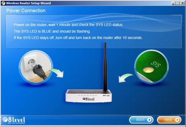 8level WRT-150 Smart