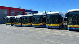Płock kupi 15 nowych autobusów elektrycznych. Miasto pozyskało blisko 40 mln zł dofinansowania