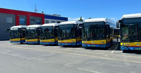 Płock kupi 15 nowych autobusów elektrycznych. Miasto pozyskało blisko 40 mln zł dofinansowania