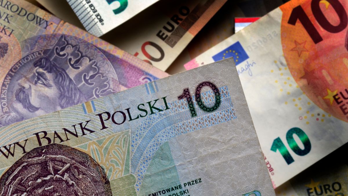 Polacy w dalszym ciągu zarabiają dużo mniej, niż wynosi średnia europejska