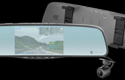 MR250 - lusterko samochodowe 3-w-1 Navitel za 349 zł