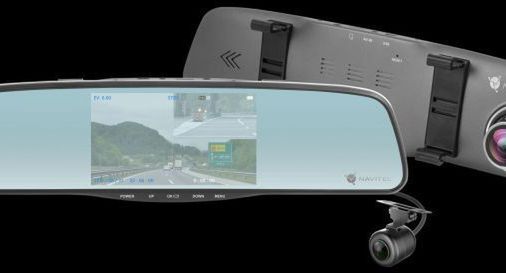 MR250 - lusterko samochodowe 3-w-1 Navitel za 349 zł