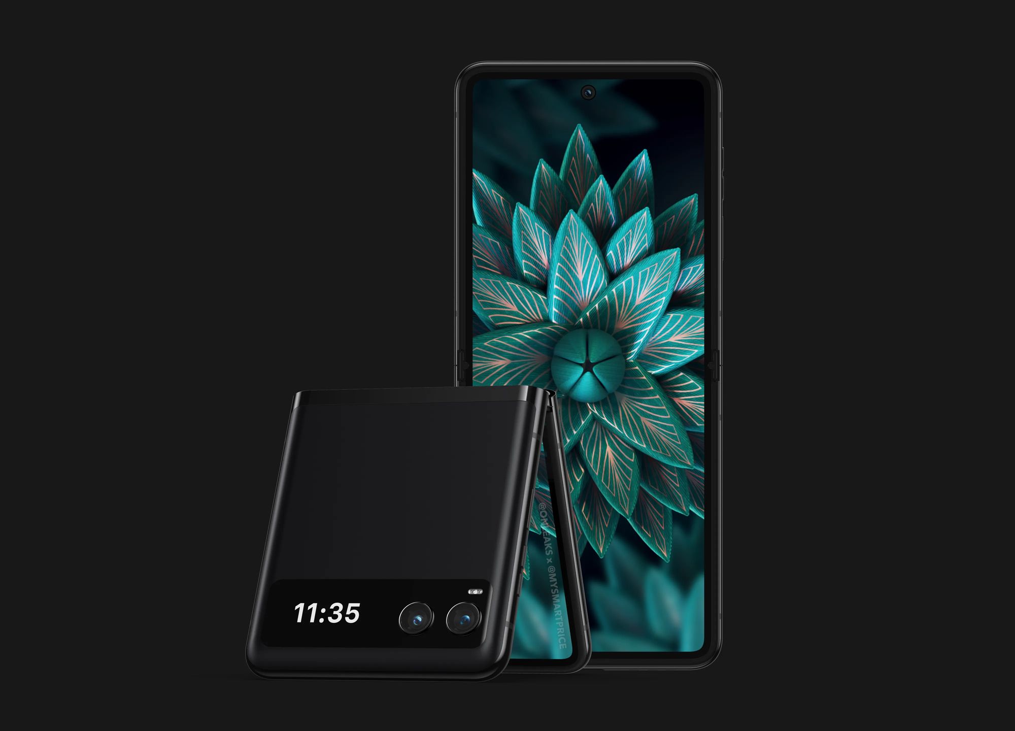 Motorola razr 2023 Lite: wizualizacja na podstawie przecieków