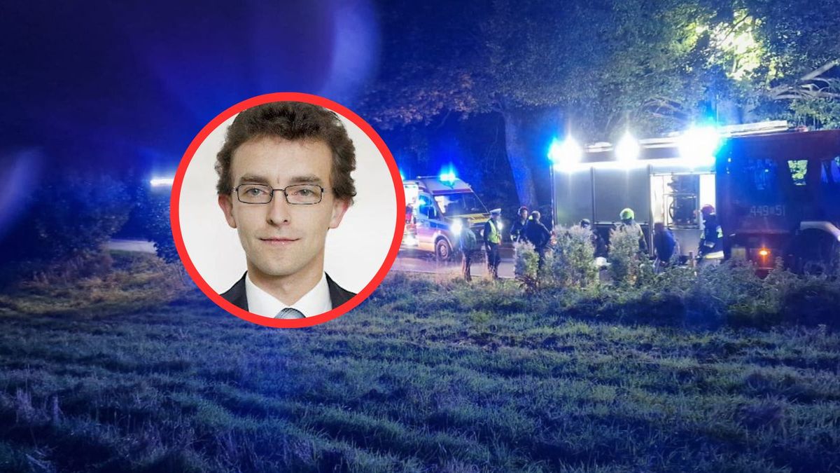 Radny o miejscu wypadku na Kaszubach